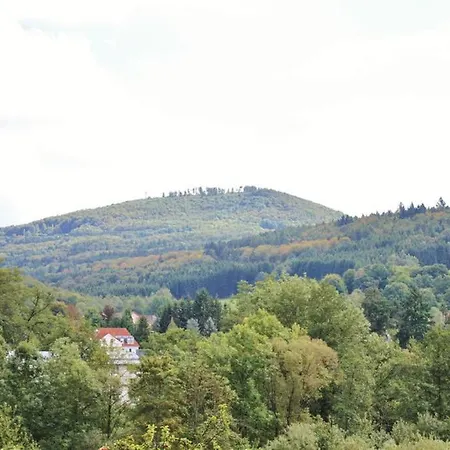 Schoene Ferienwohnung Am Schlosspark Apartament Bad Brückenau